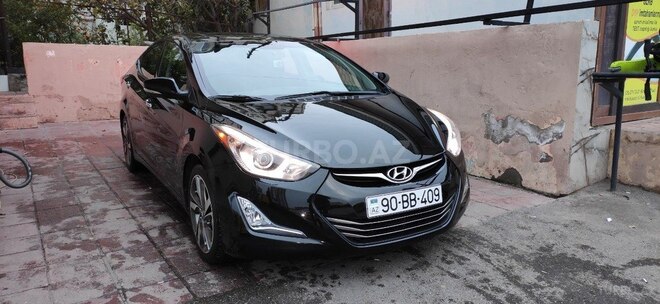 Hyundai Elantra 2014, 79,663 km - 1.8 l - Bakı