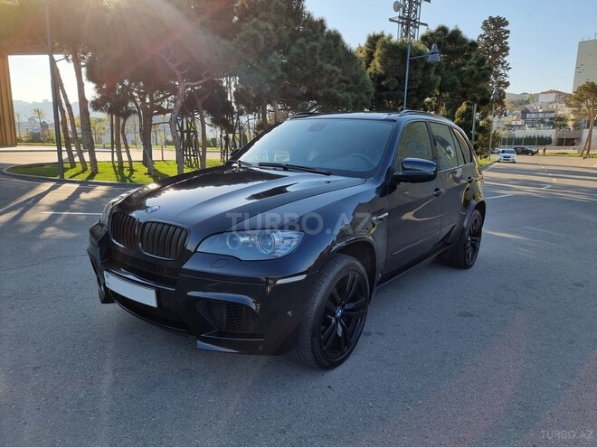 BMW X5 M 2011, 120,000 km - 4.4 l - Bakı