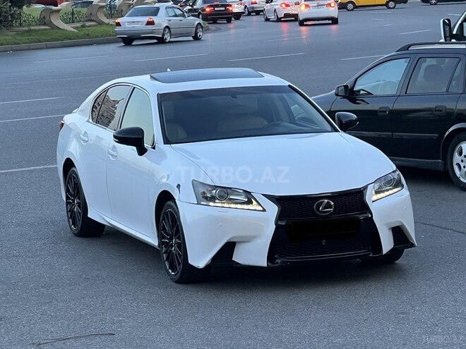 Lexus GS 350 2013, 189,500 km - 3.5 л - Bakı