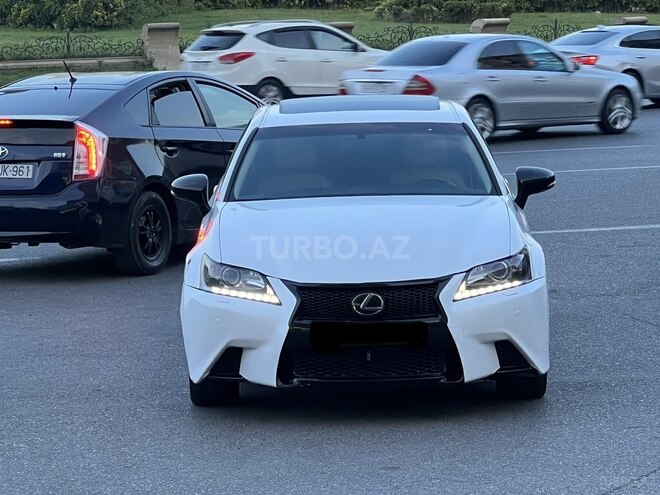 Lexus GS 350 2013, 189,500 km - 3.5 л - Bakı