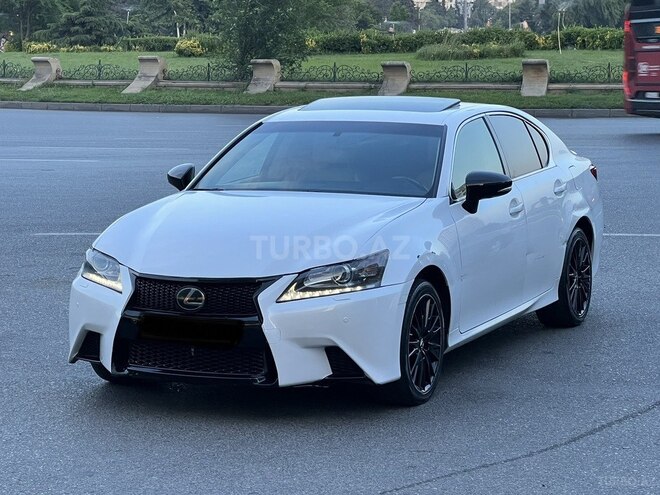 Lexus GS 350 2013, 189,500 km - 3.5 л - Bakı