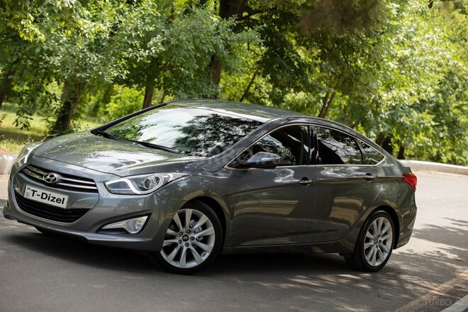 Hyundai i40 2012, 82,000 km - 1.7 l - Gəncə