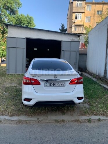 Nissan Sentra 2017, 99,000 km - 1.8 l - Bakı