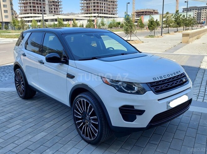 Land Rover Discovery Sport 2016, 109,000 km - 2.0 l - Bakı