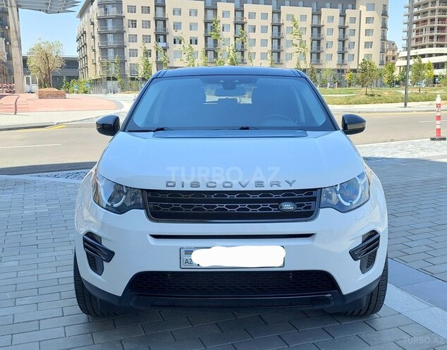 Land Rover Discovery Sport 2016, 109,000 km - 2.0 l - Bakı