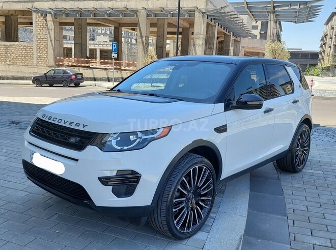 Land Rover Discovery Sport 2016, 109,000 km - 2.0 l - Bakı