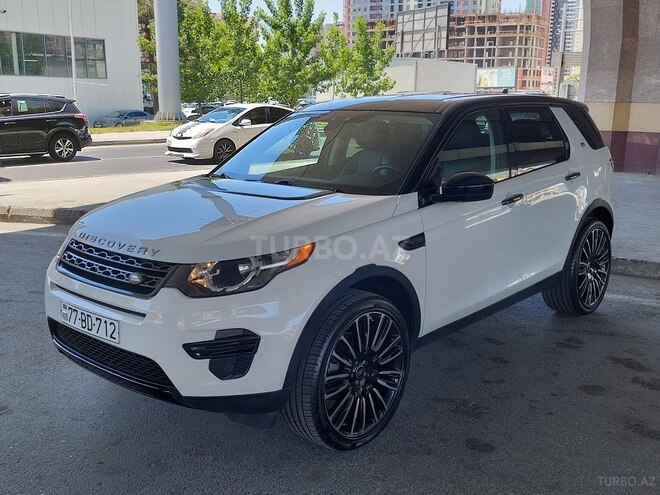Land Rover Discovery Sport 2016, 109,000 km - 2.0 l - Bakı