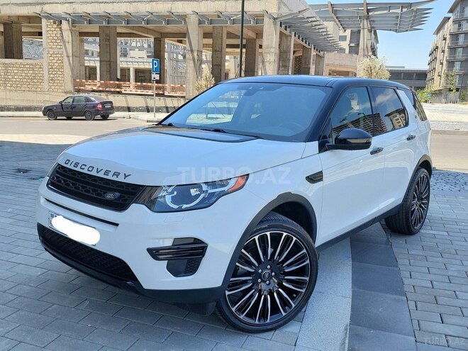 Land Rover Discovery Sport 2016, 109,000 km - 2.0 l - Bakı