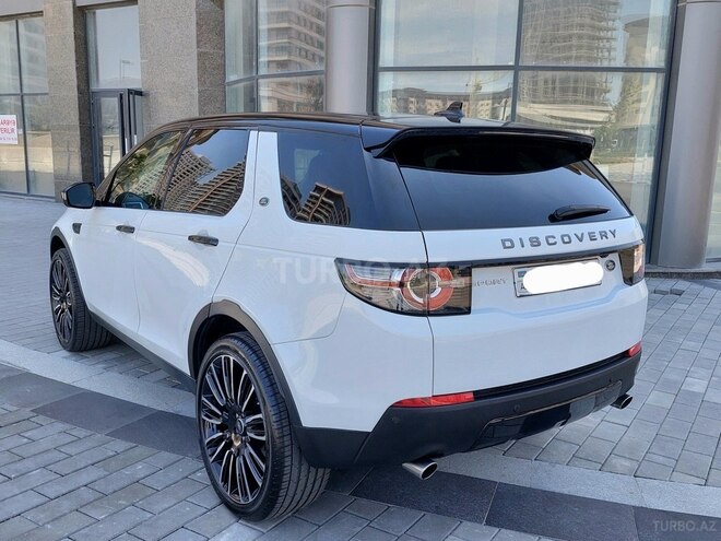 Land Rover Discovery Sport 2016, 109,000 km - 2.0 l - Bakı