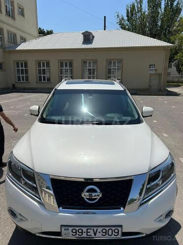 Nissan Pathfinder 2014, 128,000 km - 3.5 l - Bakı