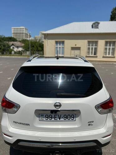 Nissan Pathfinder 2014, 128,000 km - 3.5 l - Bakı