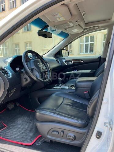 Nissan Pathfinder 2014, 128,000 km - 3.5 l - Bakı