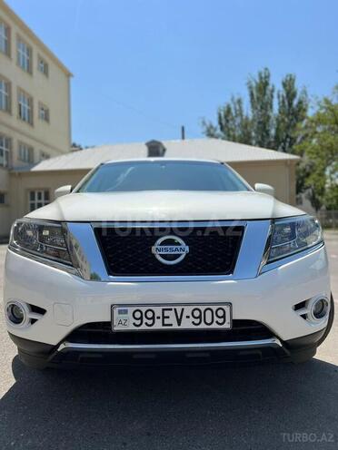 Nissan Pathfinder 2014, 128,000 km - 3.5 l - Bakı