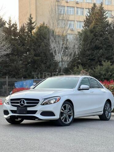 Mercedes C 300 2017, 63,000 km - 2.0 л - Bakı