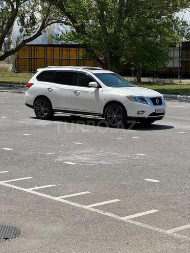 Nissan Pathfinder 2014, 128,000 km - 3.5 l - Bakı