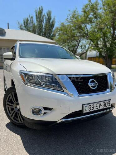 Nissan Pathfinder 2014, 128,000 km - 3.5 l - Bakı