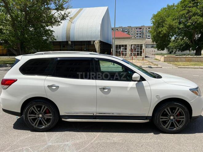 Nissan Pathfinder 2014, 128,000 km - 3.5 l - Bakı