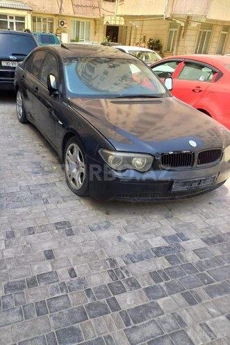 BMW 745 2006, 250,000 km - 4.4 l - Bakı