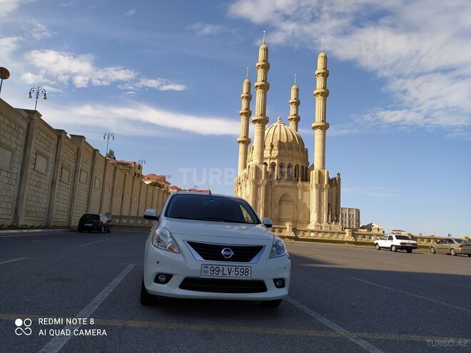 Nissan Sunny 2012, 287,540 km - 1.2 l - Bakı
