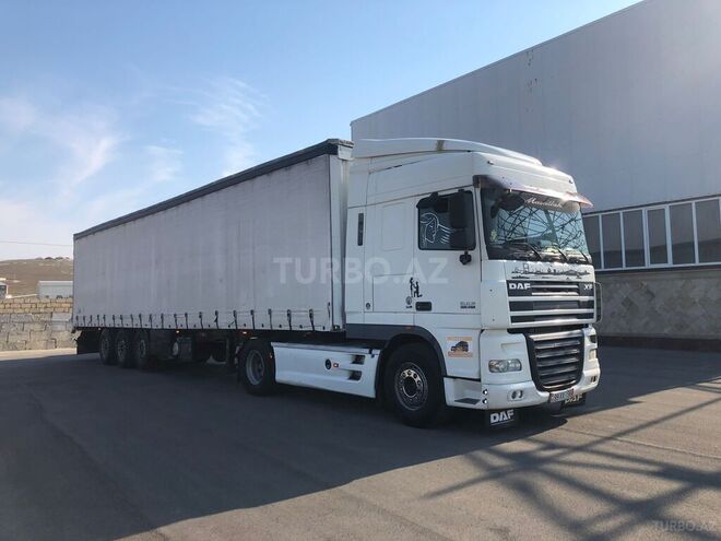 DAF 105 XF 2007, 1,480,000 km - 13.0 l - Bakı