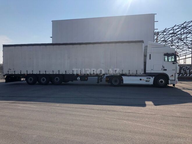DAF 105 XF 2007, 1,480,000 km - 13.0 l - Bakı