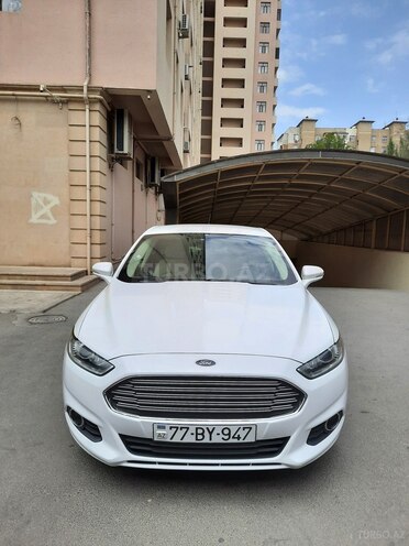 Ford Fusion 2016, 129,260 km - 1.5 l - Bakı