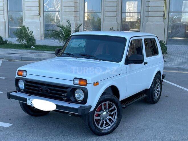 LADA (VAZ) Niva 2015, 147,000 km - 1.7 l - Sumqayıt