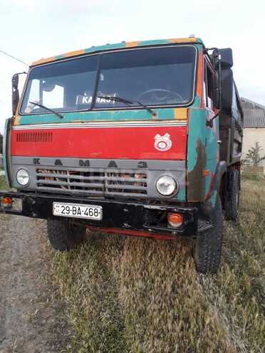 KamAz 5511 1986, 50,000 km - 11.0 l - Şabran