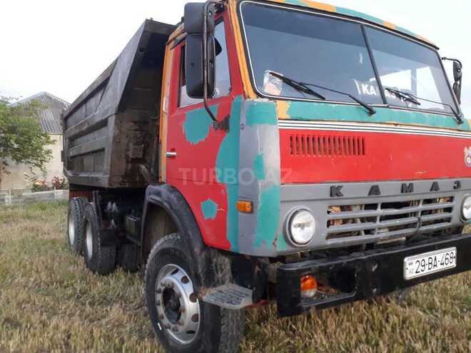 KamAz 5511 1986, 50,000 km - 11.0 l - Şabran