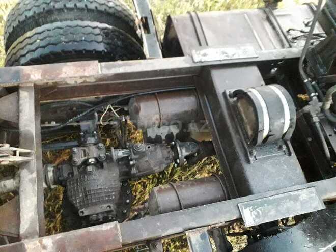 KamAz 5511 1986, 50,000 km - 11.0 l - Şabran