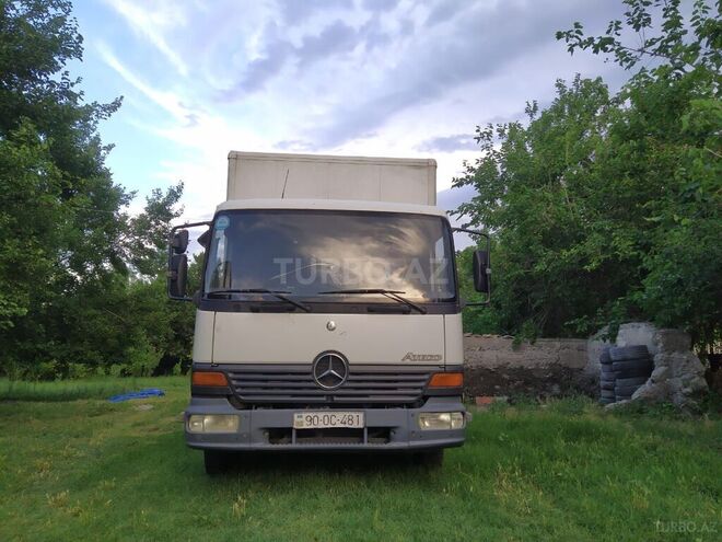 Mercedes Atego 816 2000, 566,000 km - 4.3 l - Bərdə