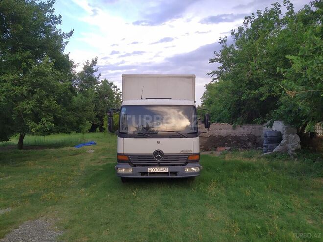 Mercedes Atego 816 2000, 566,000 km - 4.3 l - Bərdə