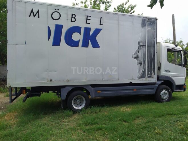 Mercedes Atego 816 2000, 566,000 km - 4.3 l - Bərdə