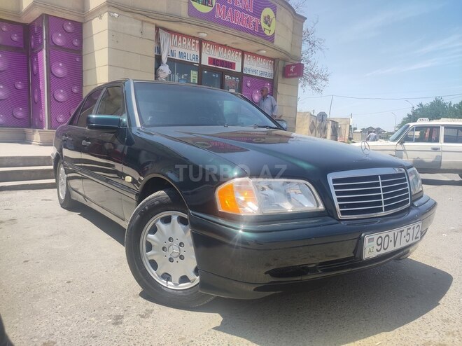 Mercedes C 180 1997, 315,000 km - 1.8 л - Bakı