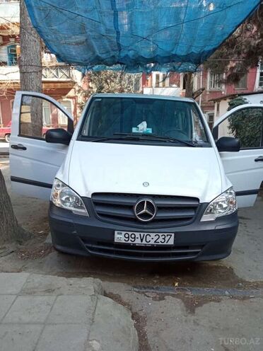 Mercedes Vito 111 2011, 250,000 km - 2.2 l - Bakı