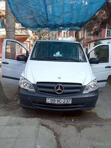 Mercedes Vito 111 2011, 250,000 km - 2.2 l - Bakı