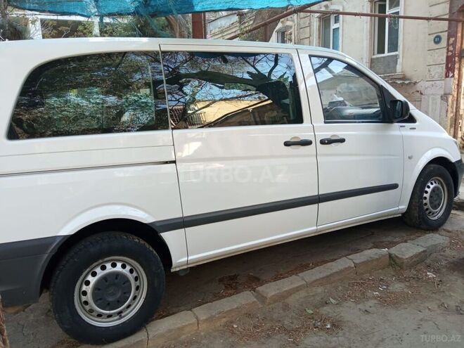 Mercedes Vito 111 2011, 250,000 km - 2.2 l - Bakı
