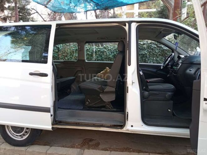 Mercedes Vito 111 2011, 250,000 km - 2.2 l - Bakı