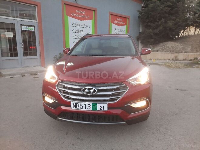 Hyundai Santa Fe 2016, 45,600 km - 2.0 л - Bakı