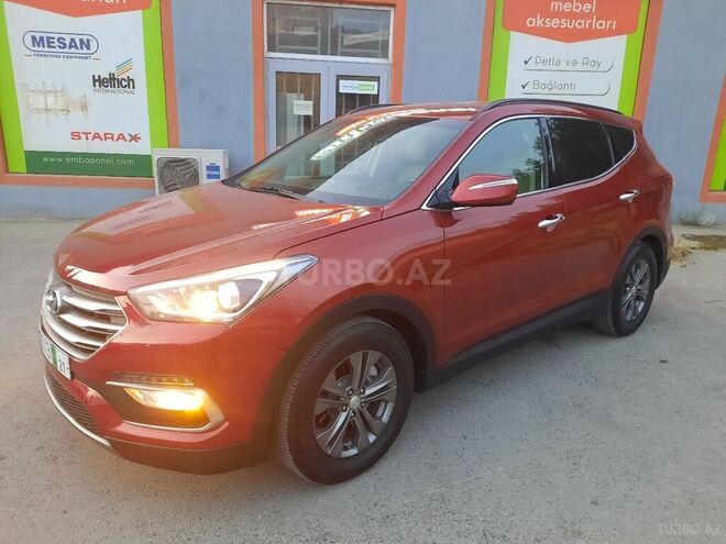 Hyundai Santa Fe 2016, 45,600 km - 2.0 л - Bakı