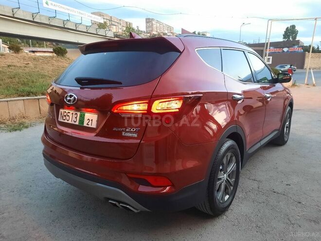 Hyundai Santa Fe 2016, 45,600 km - 2.0 л - Bakı