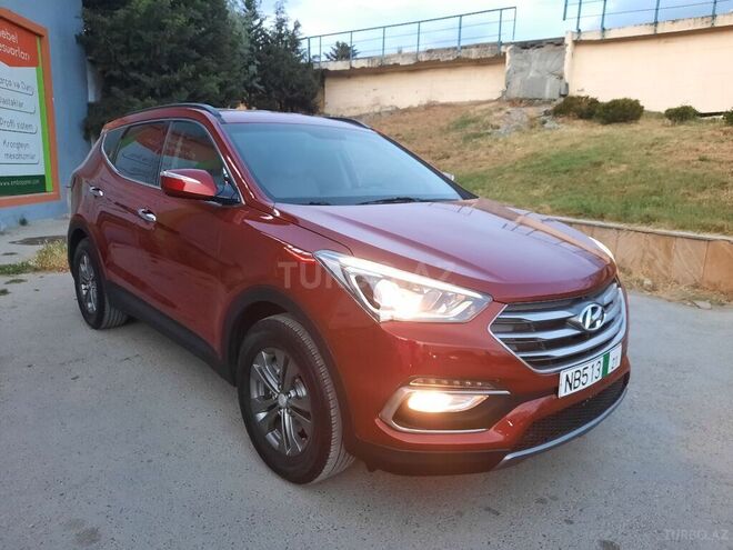 Hyundai Santa Fe 2016, 45,600 km - 2.0 л - Bakı