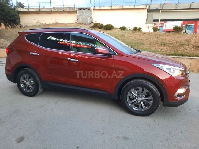 Hyundai Santa Fe 2016, 45,600 km - 2.0 л - Bakı