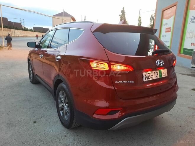 Hyundai Santa Fe 2016, 45,600 km - 2.0 л - Bakı