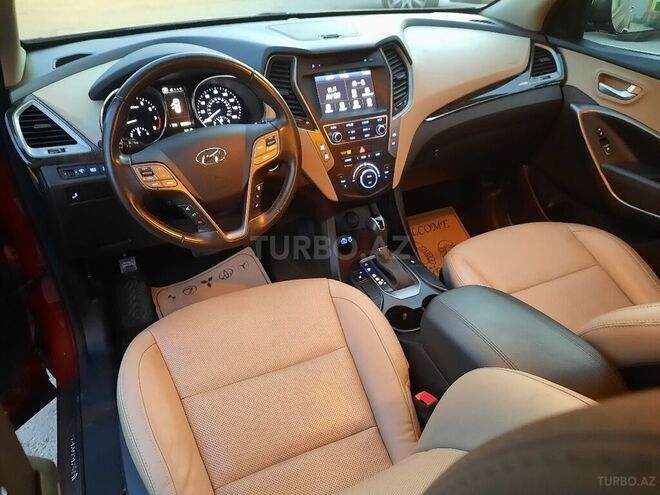 Hyundai Santa Fe 2016, 45,600 km - 2.0 л - Bakı