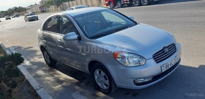 Hyundai Accent 2007, 188,000 km - 1.5 l - Sumqayıt