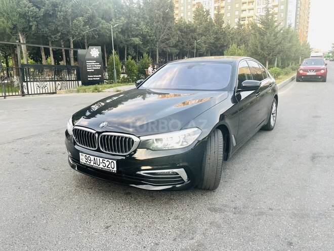 BMW 520 2019, 58,000 km - 2.0 l - Bakı