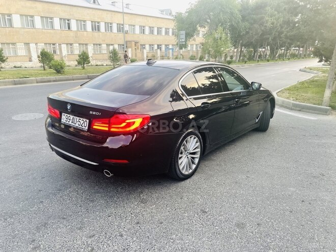 BMW 520 2019, 58,000 km - 2.0 l - Bakı