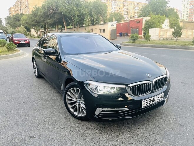 BMW 520 2019, 58,000 km - 2.0 l - Bakı