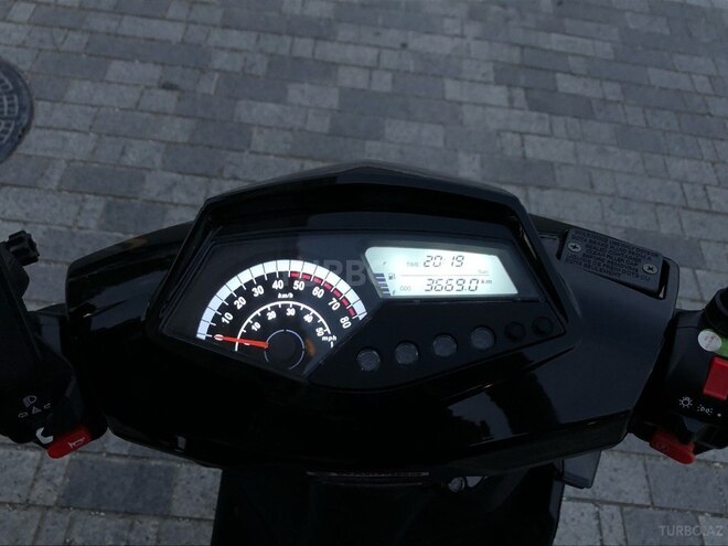 Tufan City 50 2022, 3,800 km - 0.1 l - Bakı